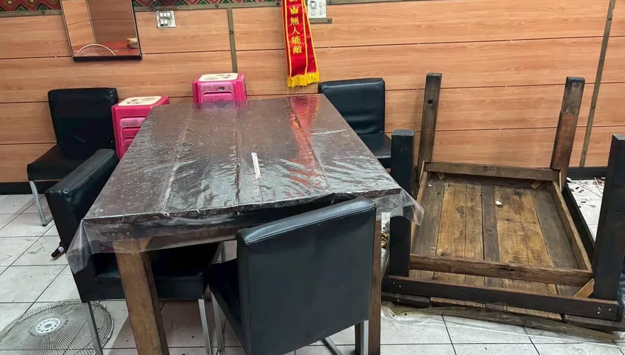 宜蘭碧候溫泉休園硬闖遭拒！7煞撂人持酒瓶打爆頭洩憤