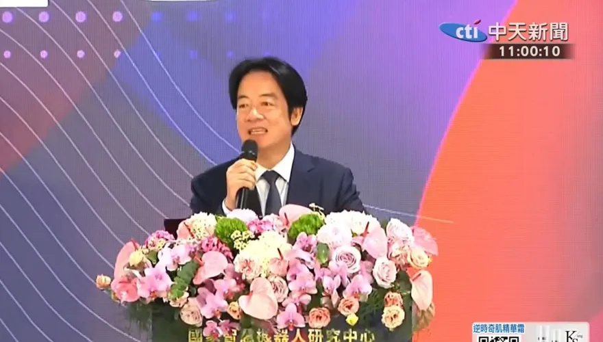 和平是民進黨政府最高目標　賴清德談「鄭習會」：不能有幻想