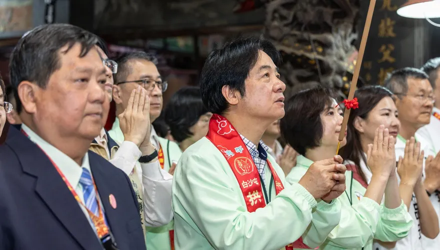 任內第2次！賴清德22日訪史瓦帝尼　慶國王登基40週年