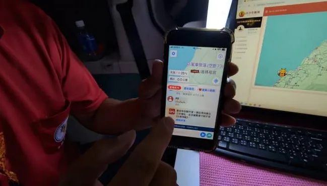 白沙屯媽祖進香破45萬人創新高！「一鍵求救」APP助危急搶命