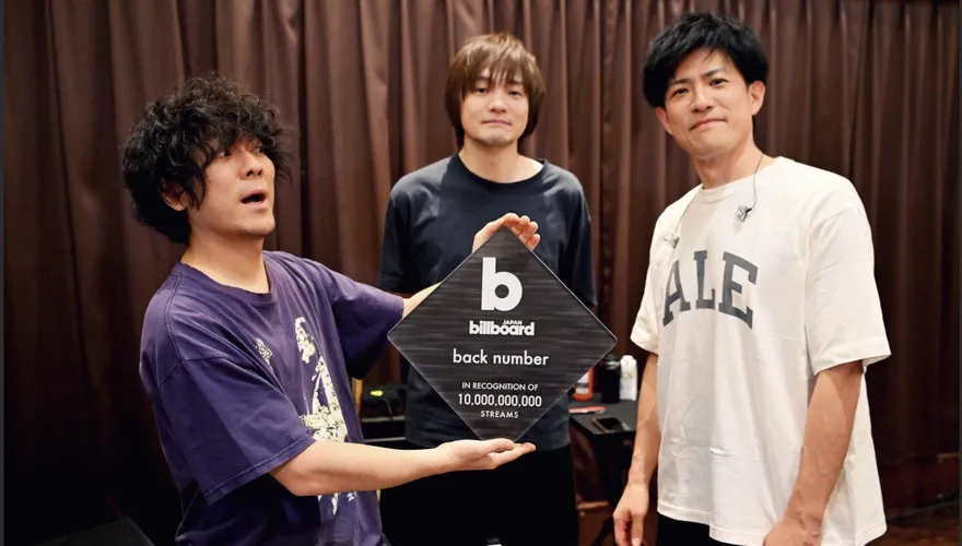 等到了！日神團back number首攻台　8月小巨蛋連唱兩天全面抽選制
