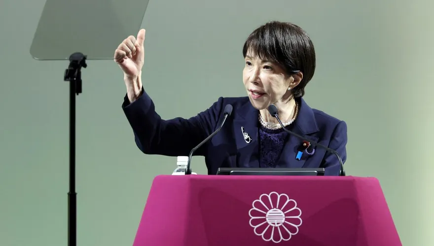 高市早苗派系形成？62新科議員組成「鹿鳴會」　成政壇新勢力