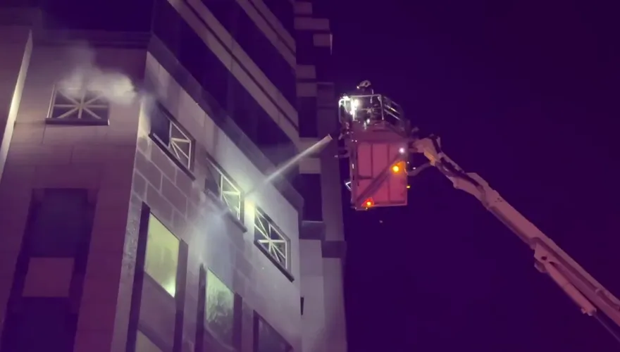 影/高雄一夜2火警！起火點竟都與冷氣機有關