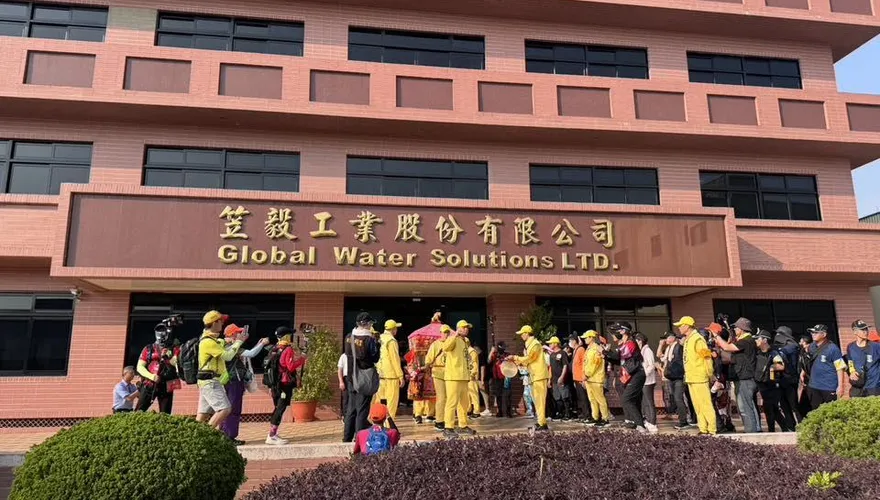 白沙屯媽祖進香！粉紅超跑「4度駐駕」笠毅工業　深厚緣分曝光