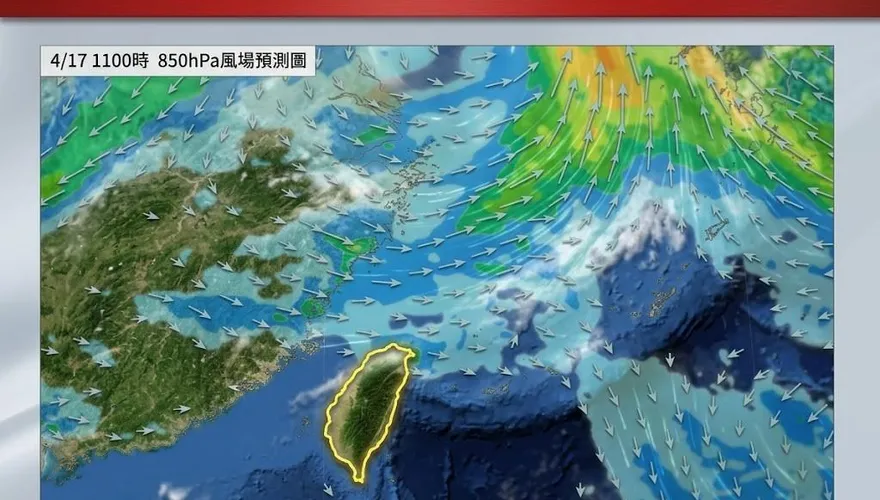 2波鋒面接力報到！週末東北季風增強　全台連2天溼答答