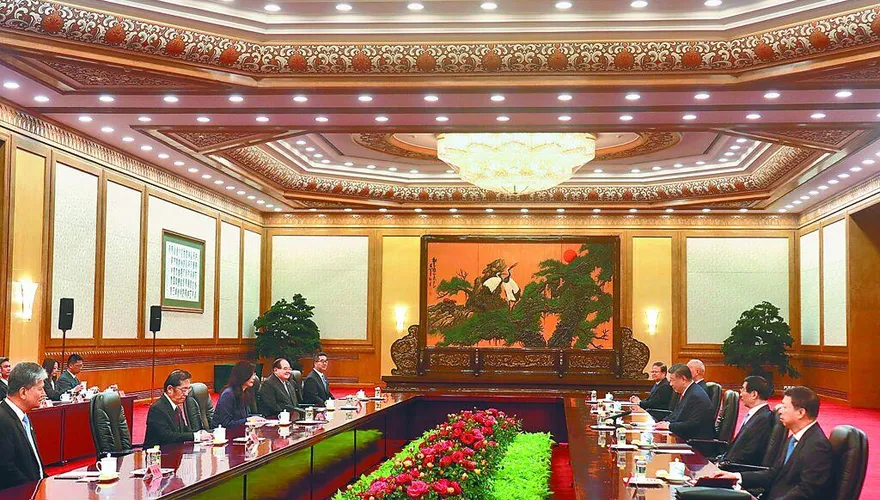 民進黨也能談？習近平談兩岸脫稿釋善意 鄭麗文讚：這句話講到心坎底