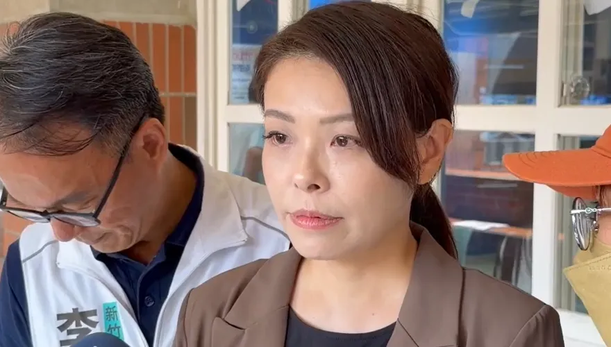 民進黨派莊競程參戰新竹市長選舉！高虹安：一起付出、一起努力