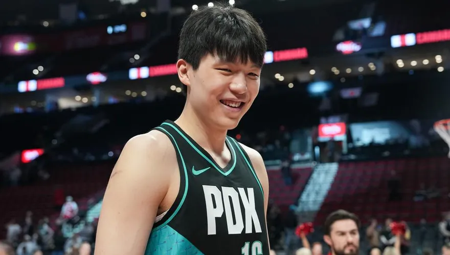NBA/0分躺贏？楊瀚森成福將　拓荒者睽違5年重返季後賽