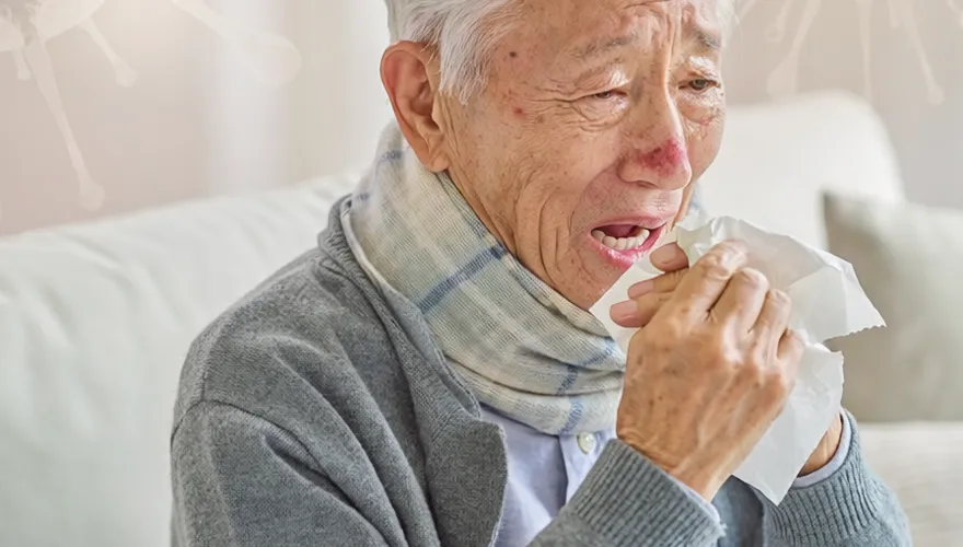感冒好了還狂咳？醫揭「木地板理論」：黏膜修復需3至8週