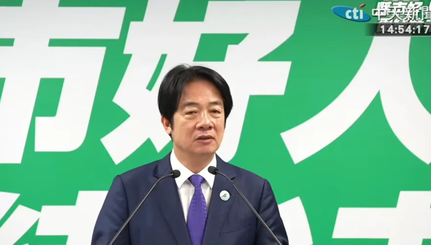 綠營正式提名黃世杰戰桃園、莊競程選竹市！賴清德：擺脫空白4年