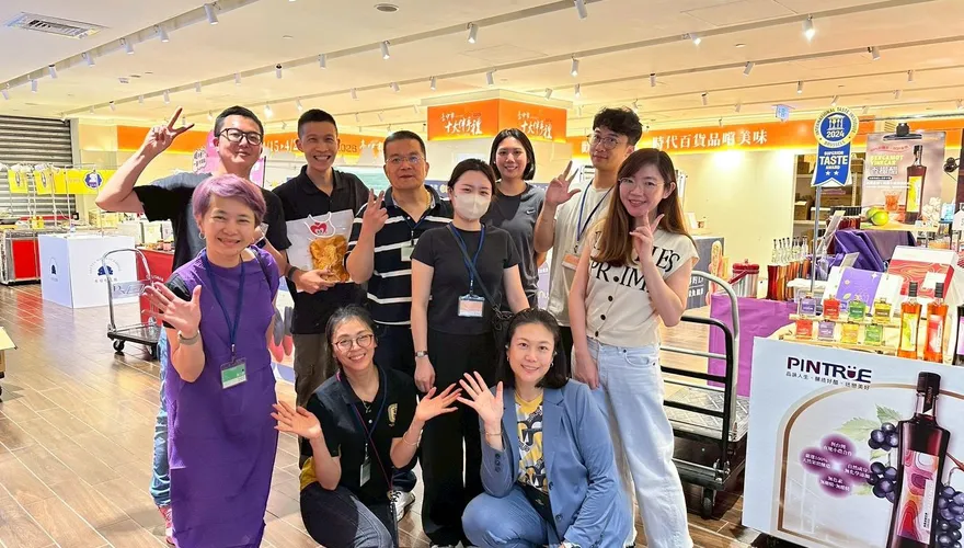 臺中品牌進軍臺北信義商圈　工策會攜手打造十大伴手禮春季限定盛會