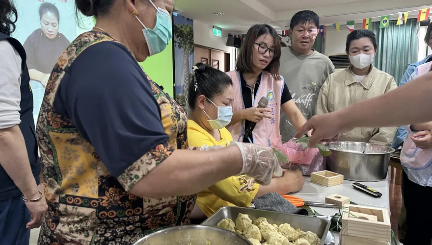 越南粽子何時吃？  移民署邀各國新住民來一趟越南文化交流之旅