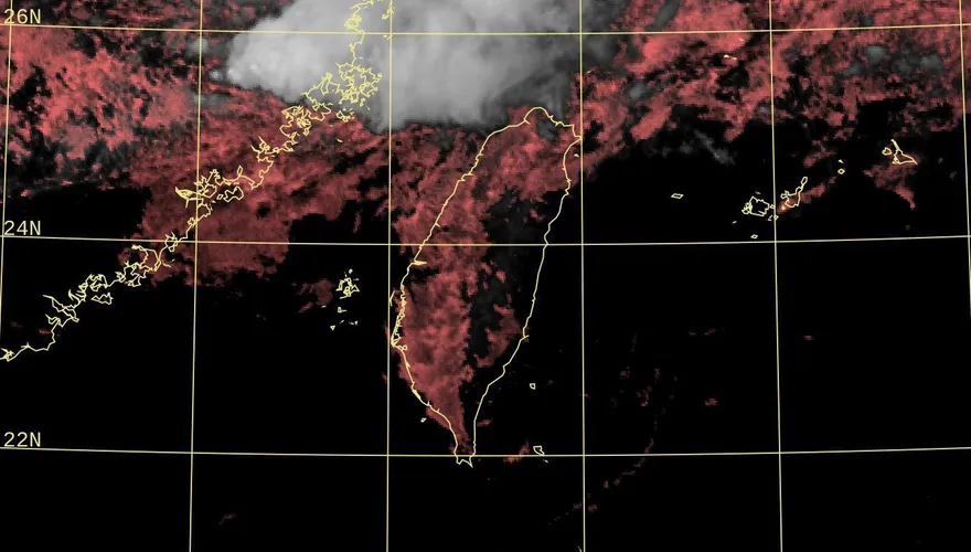 天氣將有變化！週五全台降雨　鋒面接近更明顯