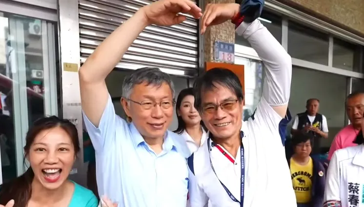 李貞秀直奔綠媒爆破民眾黨　柯文哲首開金口勸Calm down！
