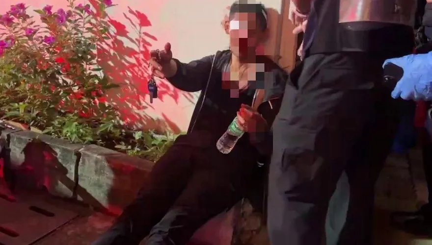 影/高雄摩鐵喋血！談債務起衝突「男子重創倒床上」