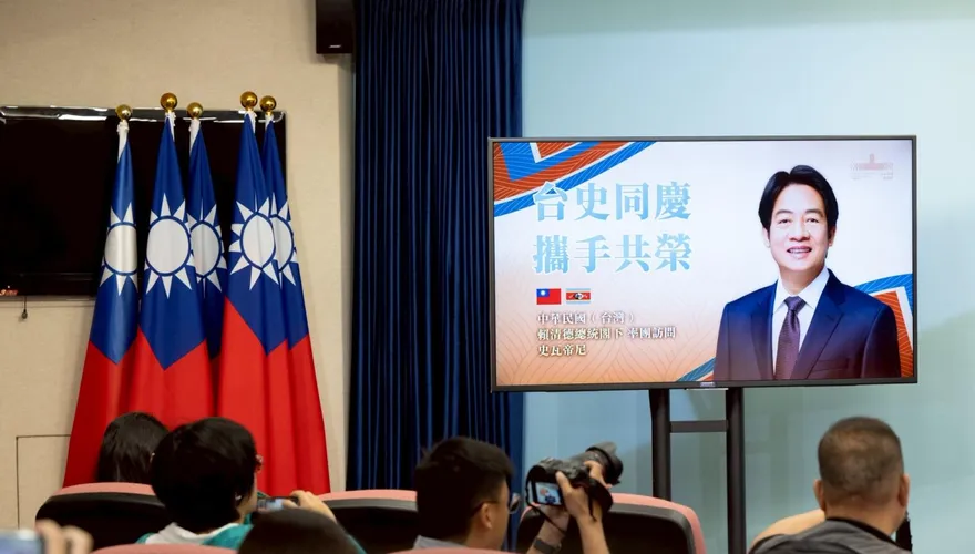 賴清德出訪史瓦帝尼受阻可繞飛？作家曝：關鍵在南非！