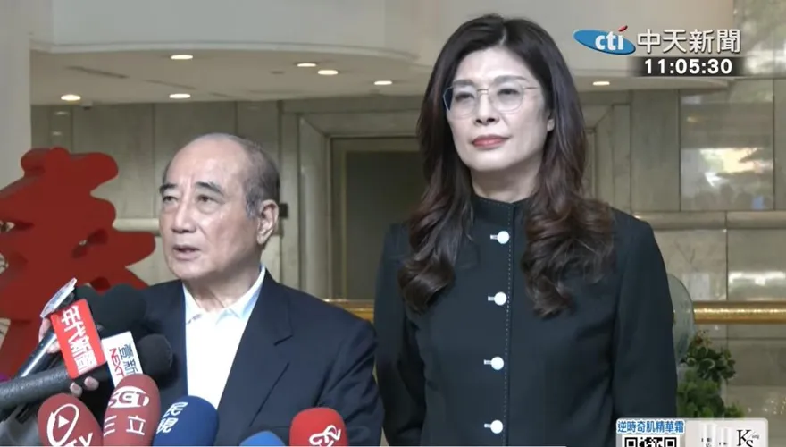 訪陸獲10項利多！鄭麗文拜會王金平　郭正亮讚好棋：定會捲動韓國瑜
