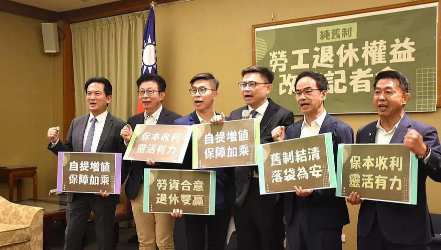力甩「最弱」參選人陰霾　賴瑞隆端勞退牛肉勞動部幫讚聲