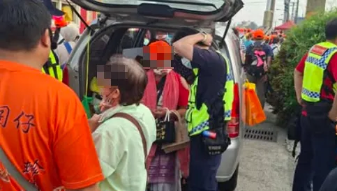 假結緣真收費？白沙屯媽香客遭索5千　警釐清無損失