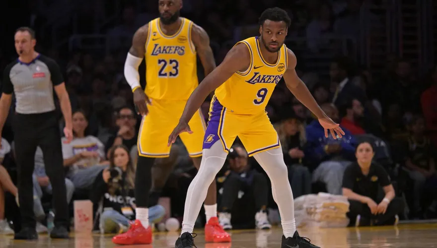 NBA/與父親詹皇共同征戰季後賽　布朗尼：要聽爸爸的話