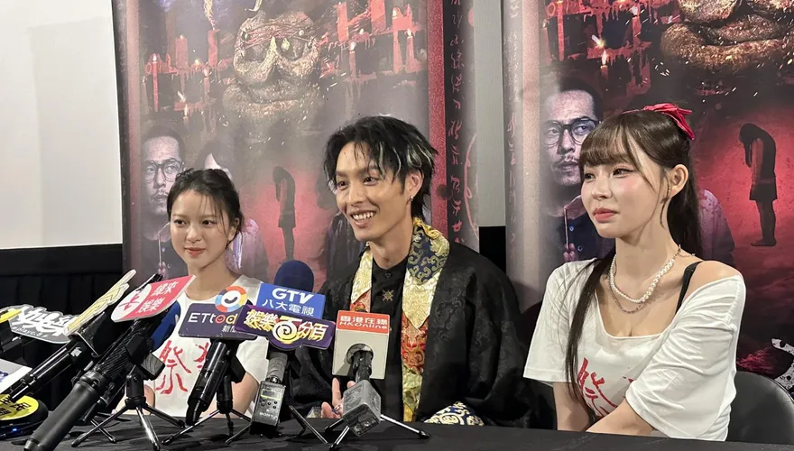 林襄挑戰哭戲自嘲「鼻涕表現比我好」  親揭啦啦隊休息室超香沒蟑螂