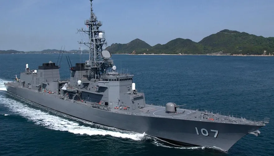 解放軍監控日本雷號驅逐艦　張競曝穿越台海過程內幕