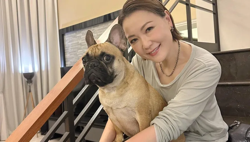 田蕊妮癌症復發停工療養　杜汶澤盡心陪伴：照顧妳是責任