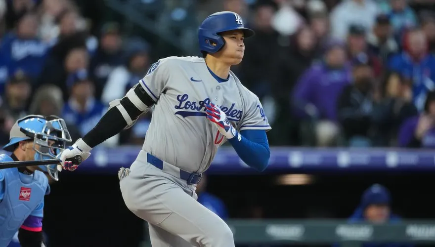 MLB/棒打前輩菅野智之！大谷翔平前兩打席敲安　連49場上壘