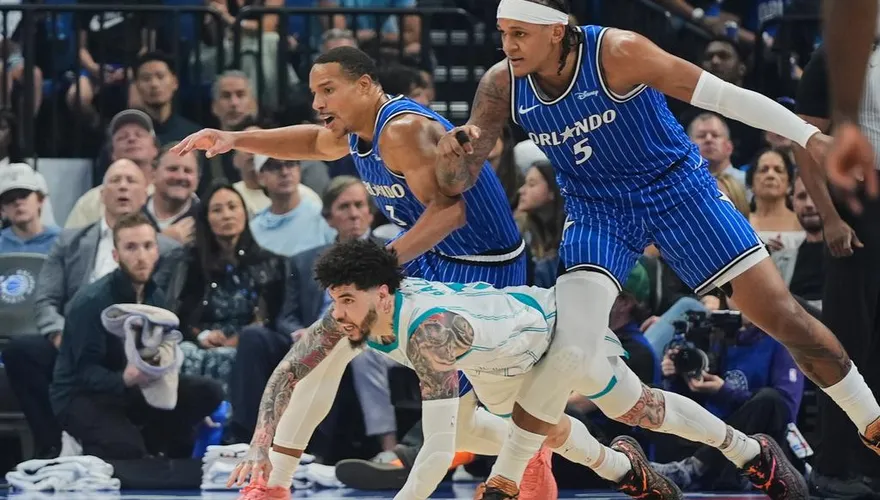 NBA/班切羅25分轟爆黃蜂！魔術卡位老8　連3年進季後賽