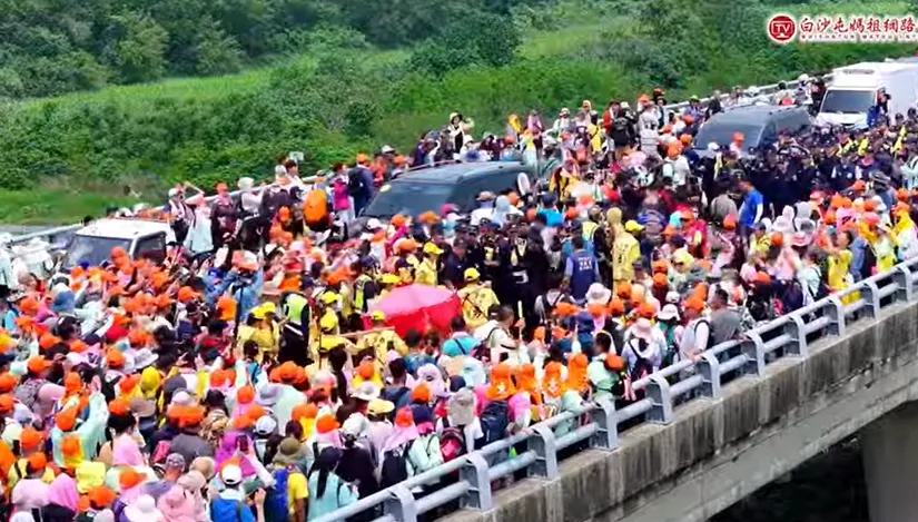 白沙屯媽祖路線不定！作家宴平樂憶30年進香變遷
