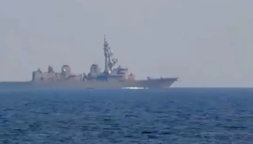 影/東部戰區出手了！宣布東海開展戰備巡航　無人機跟監日艦現場曝