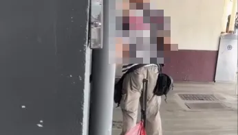 影/男子搭錯車飆罵台鐵站務員「害我坐錯」！聽到報警反落跑