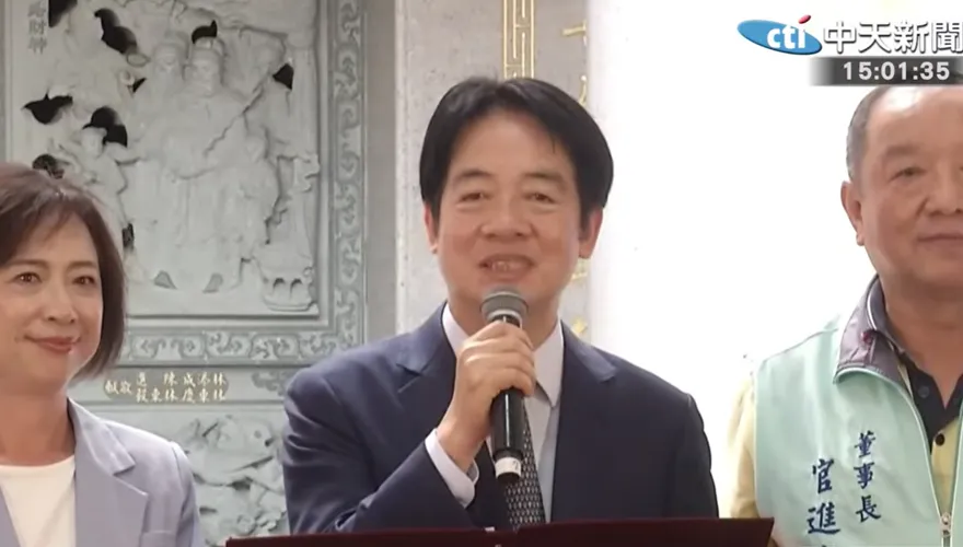 認了找蔡其昌當總召！賴清德自爆「妙計」：立院運作變順了