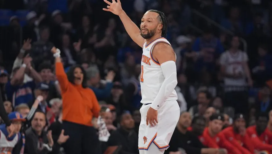 NBA/尼克雙星合砍53分退老鷹　奪季後賽首勝
