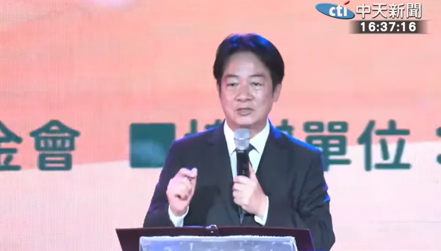 賴總統出訪受阻　美國務院批特定國家受北京指使