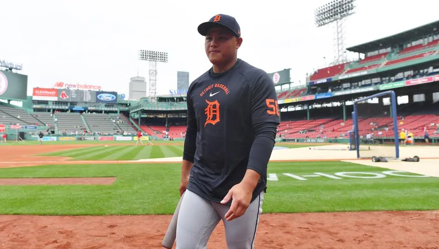 MLB/賽前到綠色怪物底下簽名　李灝宇大聯盟首安再等等