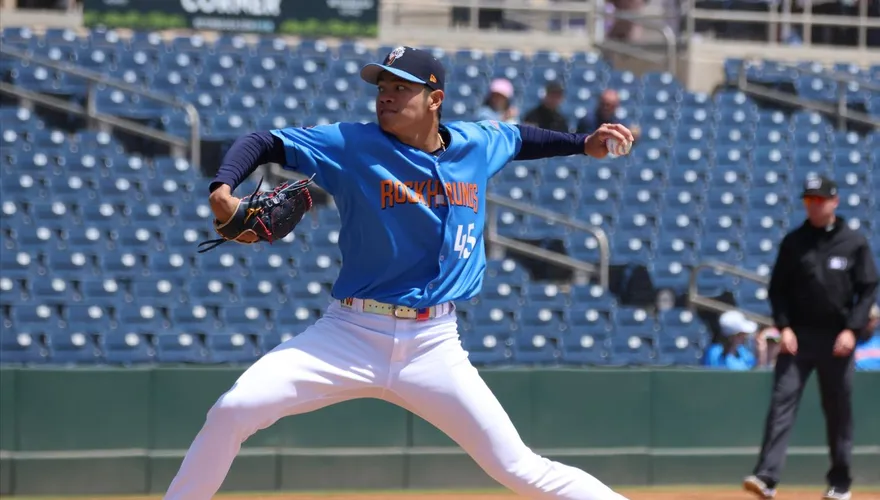 MiLB/林維恩5局飆5K僅1責失！防禦率下修至2.14