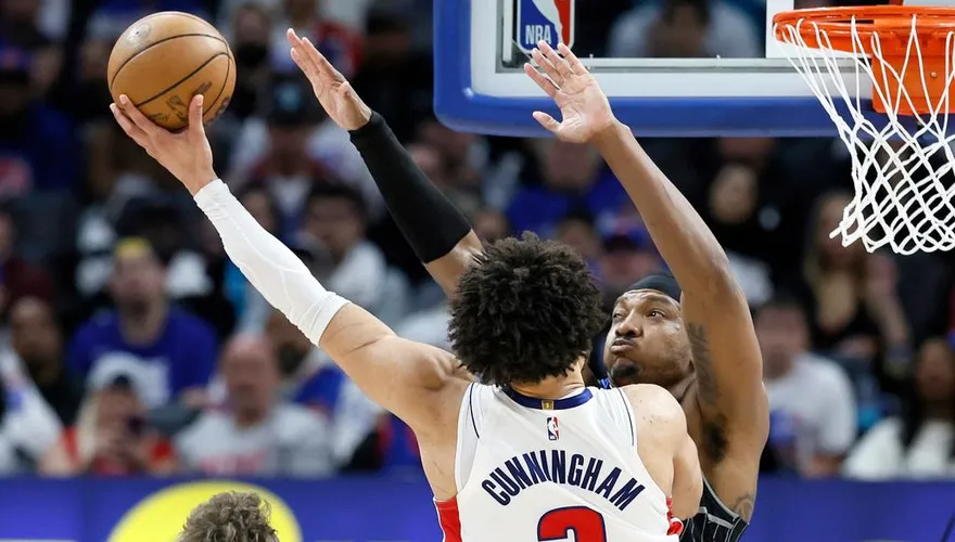 NBA/康寧漢砍39分孤掌難鳴　東區龍頭活塞爆冷不敵魔術