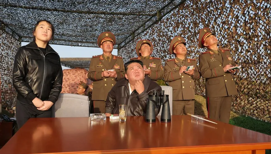 北韓試射火星-11RA彈道飛彈　金正恩相當滿意：多年努力沒有白費