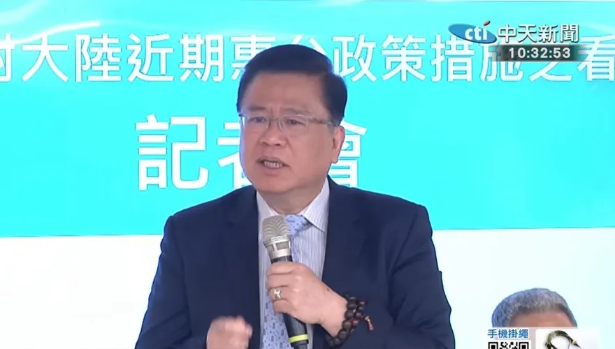 商總許舒博遭施壓？邱垂正認了有打電話：僅關懷支持