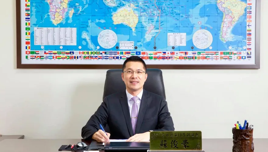 雲林政壇震撼彈！前副議長蘇俊豪宣布不選了