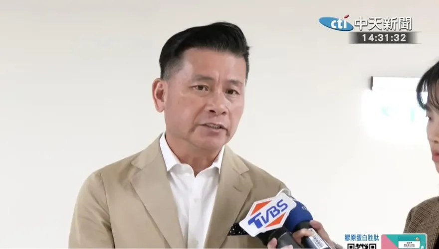 沈伯洋選北市長已成定局？戴錫欽：八九不離十了盼君子之爭