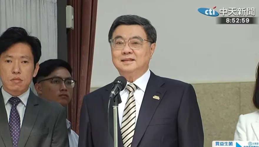 總預算案拚付委！卓榮泰盼合理寬列因應中東局勢與財劃法