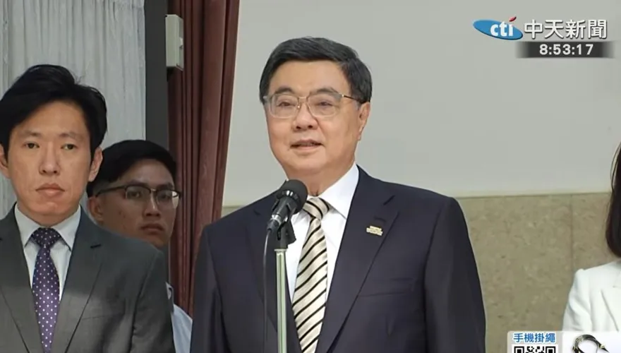 許舒博爆遭關切！卓榮泰冷回：政府與工商團體互動好
