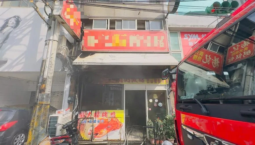 與死神拔河中！中壢知名燒臘店大火　62歲老闆命危送醫
