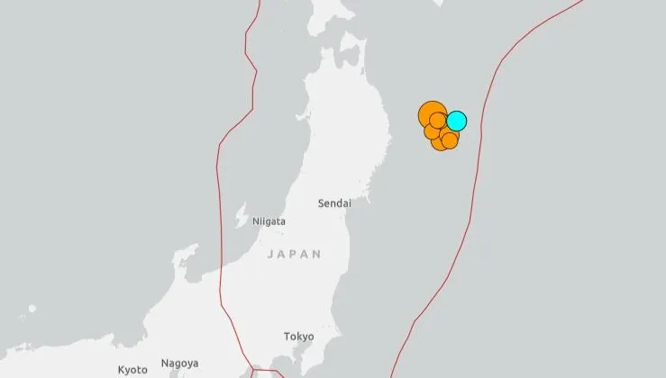日本東北再震！三陸外海規模5.4地震　震源深度僅10KM
