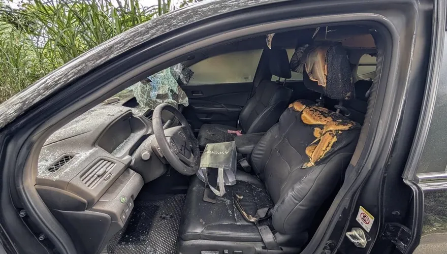 北市陽明山馬槽橋火燒車　女子全身燒燙傷命危