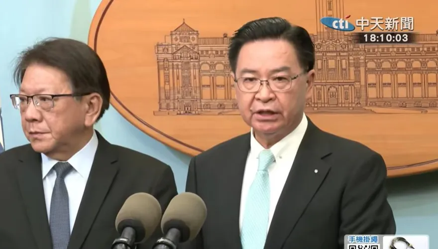 非洲3國答應又反悔！賴清德出訪行程告吹　吳釗燮揭交涉內幕