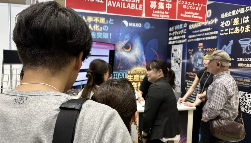 台灣AI新創MAXO具深度決策能力  日本業界評亞洲版Palantir