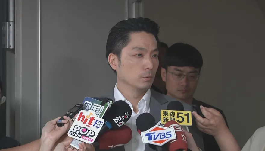 史上首次總統出訪前夕喊卡　蔣萬安：譴責但也該自我省思